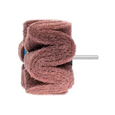 PFERD - Dia. 100X50mm Polinox Non-Woven Mounted Grinding Wheel Png Shank Dia. 6mm A180 For Fine Grinding And Finishing | 44669180